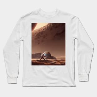 Ruins of Mars Long Sleeve T-Shirt